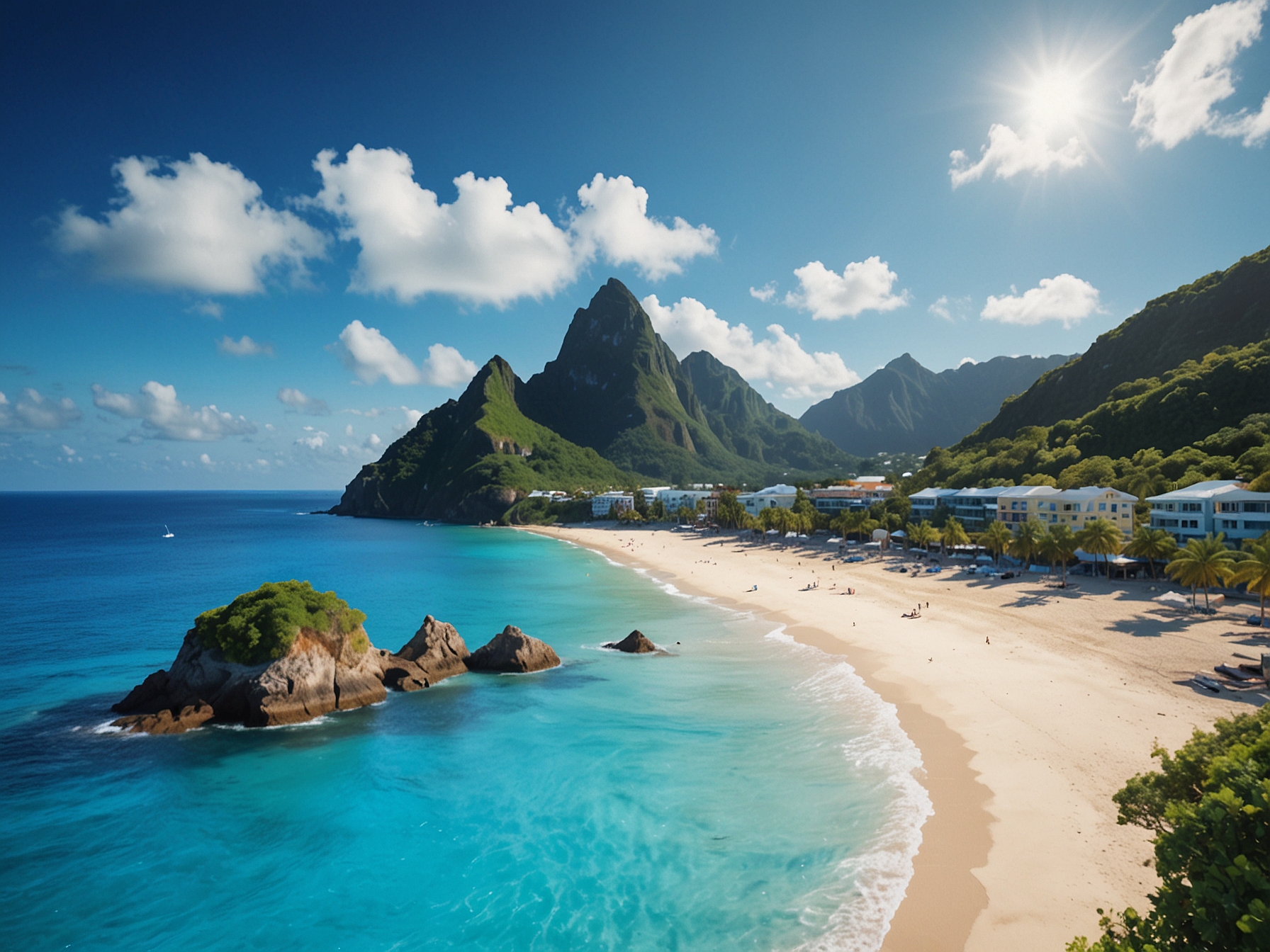 Exploring the Best All-Inclusive Resorts in St. Lucia