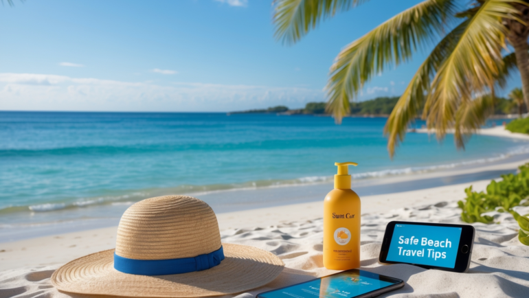 Beach Guides & Booking Tips: Safe Flights & Hotels