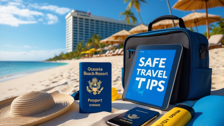 Safe Flight & Hotel Booking Tips for Beach Vacations