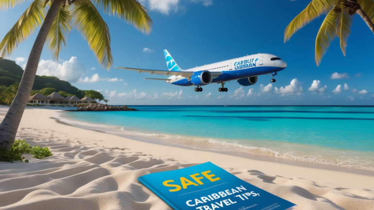 Safe Flight & Hotel Bookings: Caribbean Travel Tips